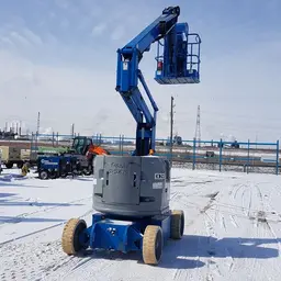 2012 Genie Z-34/22N Articulating Boom Lift