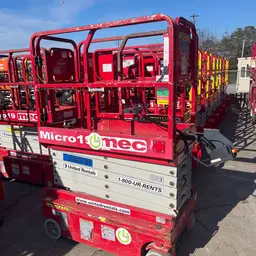 2018 MEC MICRO 19 Scissor Lift