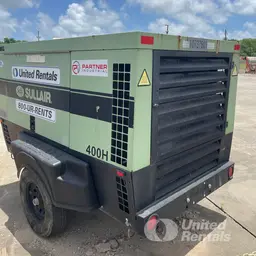 2018 Sullair 400HDPQ-CU Air Compressor