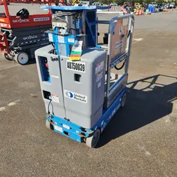 2019 Genie GR-15 Self-Propelled One-Person Lift
