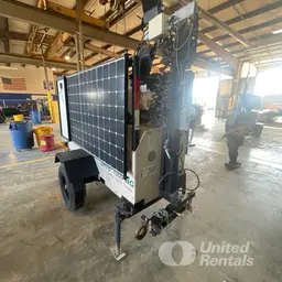 2020 Progress Solar Solutions SHYB1000VM800 Portable Light Tower