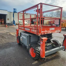 2019 Skyjack SJ6826RT Rough Terrain Scissor Lift