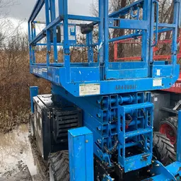 2018 Genie GS-4069 RT Rough Terrain Scissor Lift