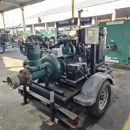 2016 BakerCorp DP66LS-CK74OT Pump