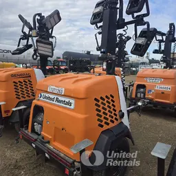 2022 Generac MLT6KDS Portable Light Tower
