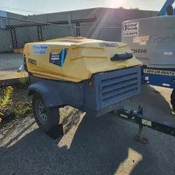 2018 Atlas Copco XAS185KD7 T4F Air Compressor