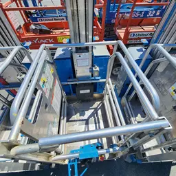2018 Genie GR-20 Self-Propelled One-Person Lift