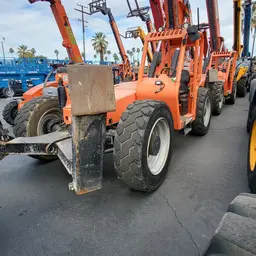 2017 SKYTRAK 10054 Forklift