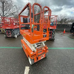 2018 Snorkel S3219E Scissor Lift