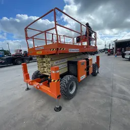 2021 JLG RT4394 Rough Terrain Scissor Lift