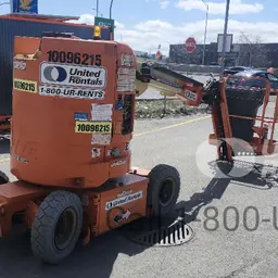 2012 JLG E300AJP Articulating Boom Lift