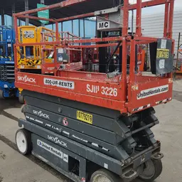 2018 Skyjack SJIII3226 Scissor Lift