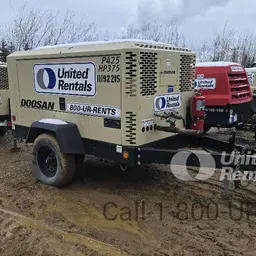 2021 Doosan P425/HP375WCU Air Compressor