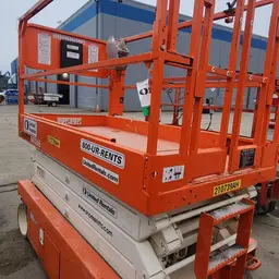 2018 Snorkel S4726E Scissor Lift