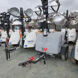2019 Wacker Neuson LTV6L Portable Light Tower