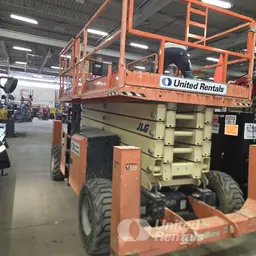 2016 JLG 530LRT Rough Terrain Scissor Lift