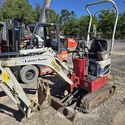 2021 Takeuchi TB210R Mini Excavator