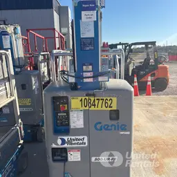 2018 Genie GR-20 Self-Propelled One-Person Lift