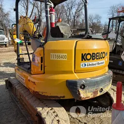 2021 Kobelco SK55SRX-6E Mini Excavator