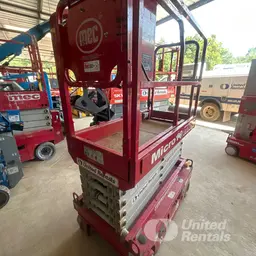 2018 MEC MICRO 19 Scissor Lift