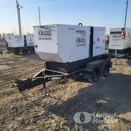 2021 Generac MDG75DF4CAN6 Diesel Generator