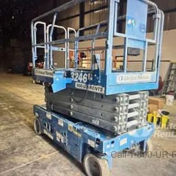 2018 Genie GS-3246 Scissor Lift