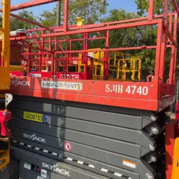 2017 Skyjack SJIII4740 Scissor Lift