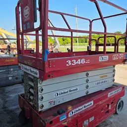 2017 MEC 3346SE Scissor Lift