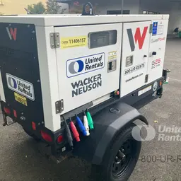 2022 Wacker Neuson G25 T4F Diesel Generator