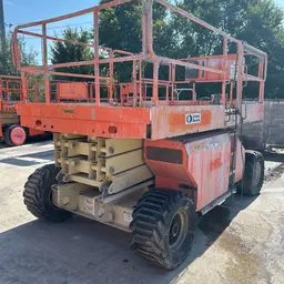 2016 JLG 3394RT Rough Terrain Scissor Lift