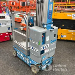 2016 Genie GR-20 Self-Propelled One-Person Lift