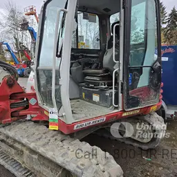 2020 Takeuchi TB290C Mini Excavator