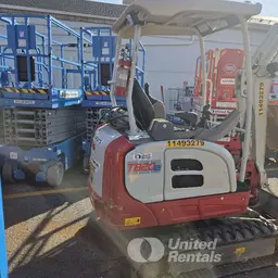 2022 Takeuchi TB20E Mini Excavator