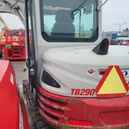 2020 Takeuchi TB290C Mini Excavator
