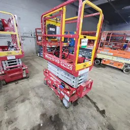 2021 MEC MICRO 13-XD Scissor Lift