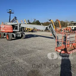 2017 Skyjack SJ85AJ Articulating Boom Lift