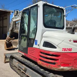 2021 Takeuchi TB290C Mini Excavator