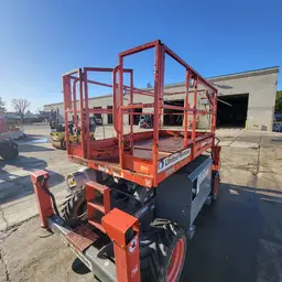 2017 Skyjack SJ6826RT Rough Terrain Scissor Lift