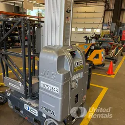 2018 JLG 20MVL Self-Propelled One-Person Lift