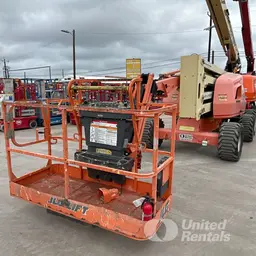 2017 JLG 450AJ Articulating Boom Lift