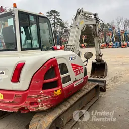 2021 Takeuchi TB370CR Mini Excavator