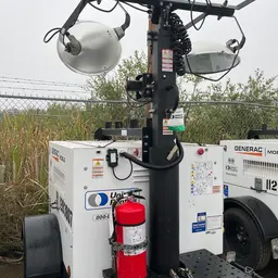 2021 Generac MLT4200IVF4 Portable Light Tower
