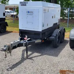 2019 Wacker Neuson G50 T4F Diesel Generator