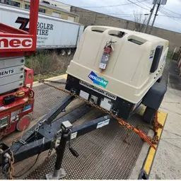 2018 Doosan C185WDZ-T4F Air Compressor