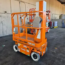 2022 Snorkel TM16E Self-Propelled One-Person Lift