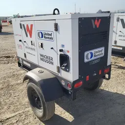 2021 Wacker Neuson G25 T4F Diesel Generator