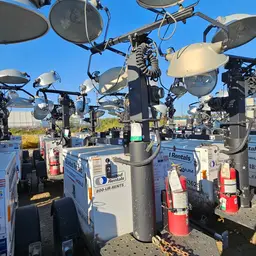 2019 Generac MLT3060MV Portable Light Tower