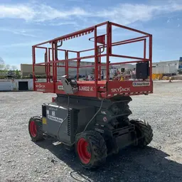 2017 Skyjack SJ6832RT Rough Terrain Scissor Lift