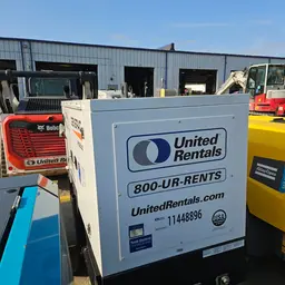 2022 Generac MDG25IF4 Diesel Generator