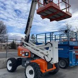 2017 Snorkel A46JRT Articulating Boom Lift